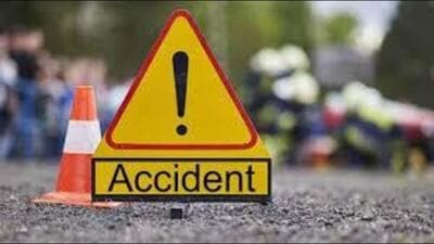 Villagers apprehended the bus driver after he allegedly attempted to flee the scene with children still onboard, the victim’s father claimed. (HT File) Villagers apprehended the bus driver after he allegedly attempted to flee the scene with children still onboard, the victim’s father claimed. (HT File)