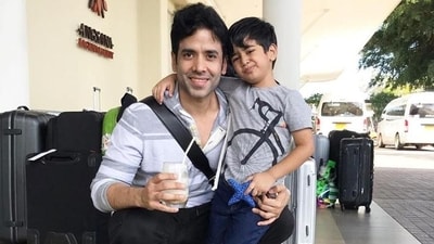 Tusshar Kapoor speaks on single fatherhood, asserting it’s less about challenges and more about engagement. (Instagram) Tusshar Kapoor speaks on single fatherhood, asserting it’s less about challenges and more about engagement. (Instagram)