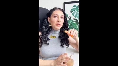 Ivana shared why she preferred Bengaluru over Mumbai. (Instagram/@ivanaperkovicofficial) Ivana shared why she preferred Bengaluru over Mumbai. (Instagram/@ivanaperkovicofficial)