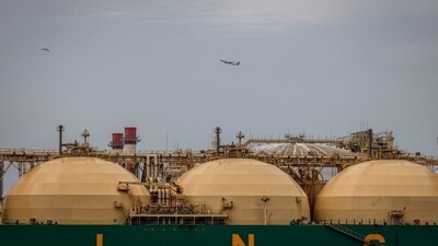 European gas prices have jumped more than 70% since the war in the Middle East.