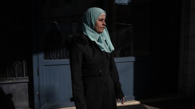 Ala’a Nabhan said she was beaten soon after her July 2024 arrest for sharing Facebook posts. Ala’a Nabhan said she was beaten soon after her July 2024 arrest for sharing Facebook posts.