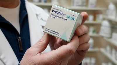 Novo Nordisk’s Wegovy pill is the market leader for new oral weight-loss drugs.