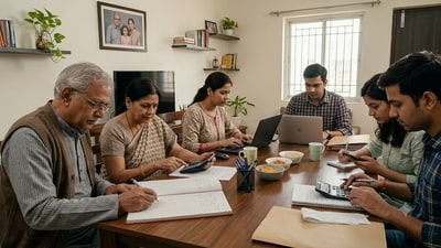 The entrepreneur argued that parents are only “temporary custodians” of their wealth. (Representational image/Gemini AI) The entrepreneur argued that parents are only “temporary custodians” of their wealth. (Representational image/Gemini AI)