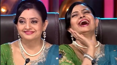 జబర్దస్త్ జడ్జ్ ఇంద్రజ రెమ్యూనరేషన్ లీక్.. ఒక్కో ఎపిసోడ్కు అన్ని లక్షలా? (youtube/etv jabardasth) జబర్దస్త్ జడ్జ్ ఇంద్రజ రెమ్యూనరేషన్ లీక్.. ఒక్కో ఎపిసోడ్కు అన్ని లక్షలా? (youtube/etv jabardasth)