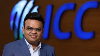 Jay Shah, chairman of ICC. (AFP) Jay Shah, chairman of ICC. (AFP)