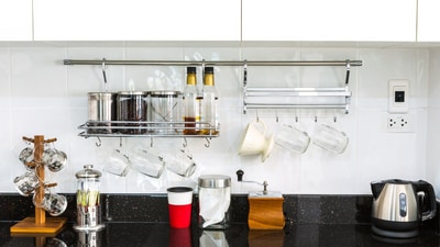 Kitchen organizers for clutter-free space (Freepik) Kitchen organizers for clutter-free space (Freepik)