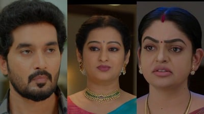 సస్పెన్స్ బాబోయ్-కార్తీక దీపం 2 మాలిని గతం ఏంటీ? అందరూ దాస్తున్న నిజం ఏంటీ? ఎండింగ్ తేడా కొట్టిందో! (jiohotstar1) సస్పెన్స్ బాబోయ్-కార్తీక దీపం 2 మాలిని గతం ఏంటీ? అందరూ దాస్తున్న నిజం ఏంటీ? ఎండింగ్ తేడా కొట్టిందో! (jiohotstar1)