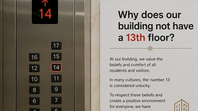 Missing number 13: Legal experts advise homebuyers to ensure the flat and floor numbers in the sale agreement match the sanctioned building plans. (Representative image) (ChatGPT generated image) Missing number 13: Legal experts advise homebuyers to ensure the flat and floor numbers in the sale agreement match the sanctioned building plans. (Representative image) (ChatGPT generated image)