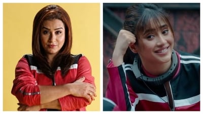 Shilpa Shinde and Shivangi Joshi are presently seen in Lock Upp 2.