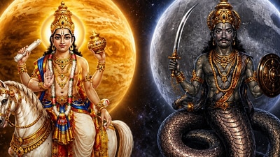 శుక్ర-కేతు కలయిక.. ఈ 3 రాశుల వారికి ధన యోగం, ఆదాయం రెట్టింపు! శుక్ర-కేతు కలయిక.. ఈ 3 రాశుల వారికి ధన యోగం, ఆదాయం రెట్టింపు!