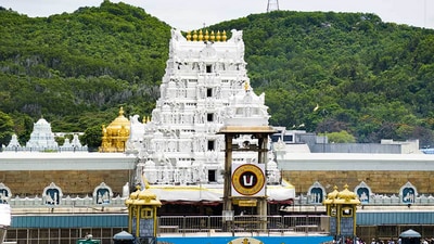 తిరుమల శ్రీవారి ఆలయం తిరుమల శ్రీవారి ఆలయం