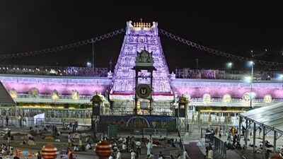 తిరుమల శ్రీవారి భక్తులకు అప్డేట్ తిరుమల శ్రీవారి భక్తులకు అప్డేట్
