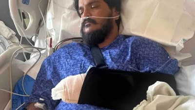 Sohail, an Indian-origin man, was stabbed 15 times in US Utah. (Credit: Go Fund me Page)