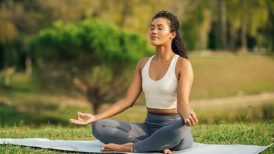 Read why people are practising meditation and other spiritual practices rather than using wellness apps. (Shutterstock) Read why people are practising meditation and other spiritual practices rather than using wellness apps. (Shutterstock)