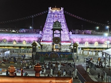 తిరుమల శ్రీవారి భక్తులకు అప్డేట్