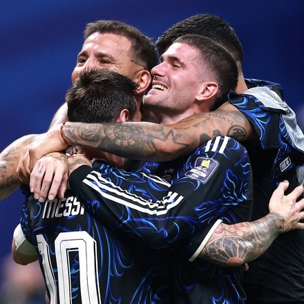 England vs Argentina: Messi rescues ARG to take them to final - Action in Images