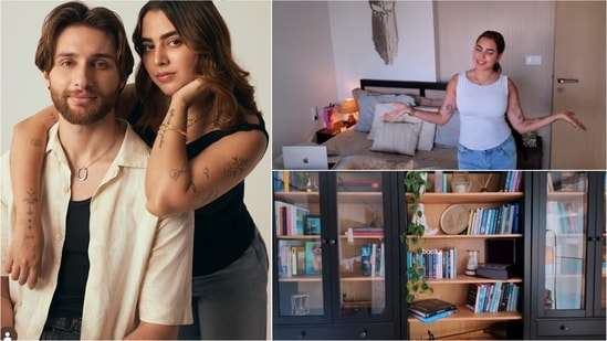Aaliyah Kashyap shows off her spacious new Mumbai home with clever decor ideas.