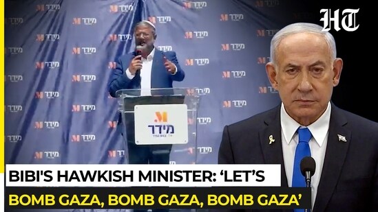 Bibi's hawkish minister says ‘we are winning’, defends bombing Gaza