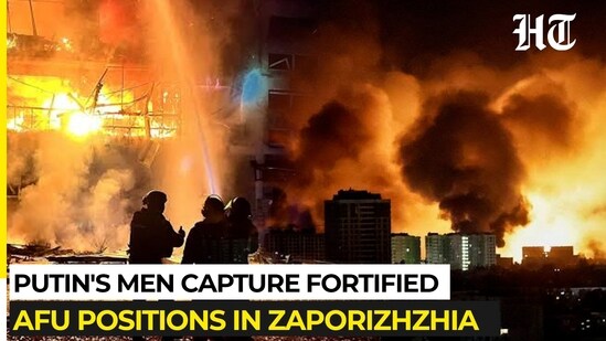 Russia shares video proof of its troops crushing Ukrainian manpower &amp; equipment?