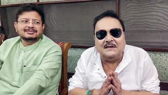 Madan Mitra Joins Rebel Trinamool Faction Amid ED Probe