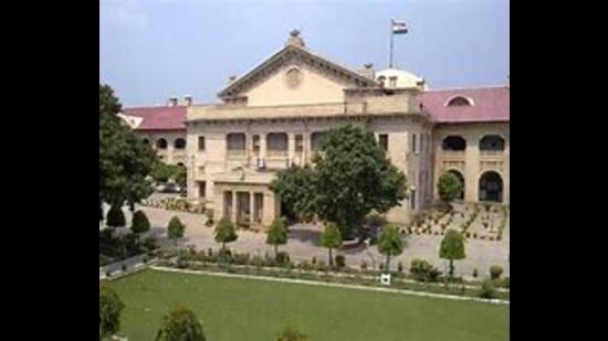 Allahabad high court in Prayagraj (File)