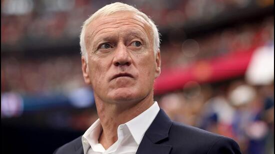 Deschamps leaves as France's finest coach, questions linger