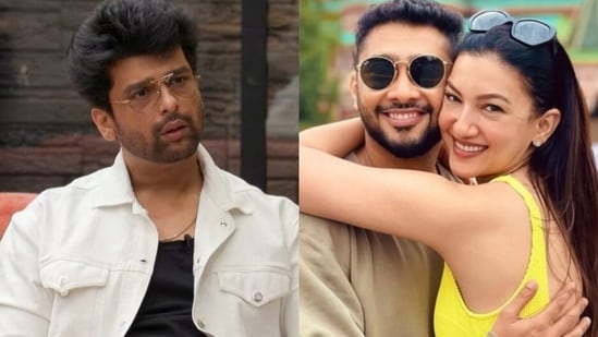 Zaid Darbar recalls wife Gauahar Khan's words about Kushal Tandon on Alliance.