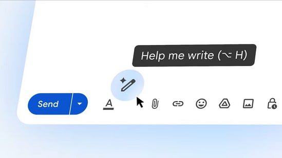Gmail gets new Gemini powered AI features.
