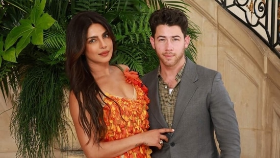 Priyanka Chopra says Nick Jonas gives him Bollywood gossips.