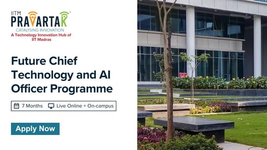 IITM Pravartak’s programme equips you with cutting-edge technology and AI leadership abilities to drive impactful organisational change.