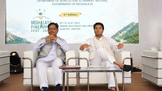Meghalaya is taking its premium Pineapples to Indian markets with new retail partnerships
