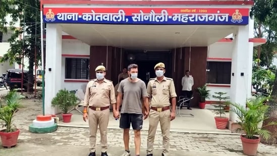 An American citizen, identified as Jordan Brown from California, was arrested by the Sashastra Seema Bal (SSB) near the Sonauli India-Nepal border on July 11(ANI)