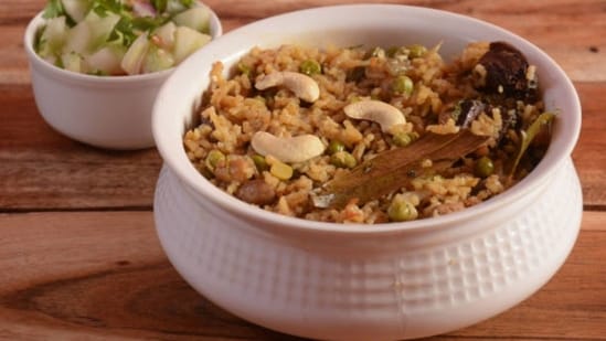 Brown Rice Pulao Recipe