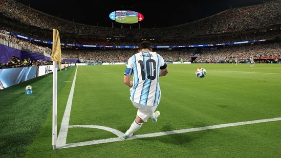 Lionel Messi will be key for Argentina in the big-ticket clash against England.