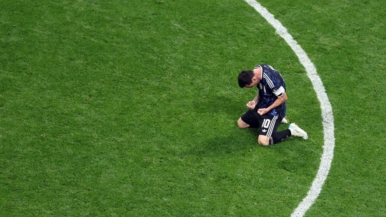 Lionel Messi turned up once again and produced a masterclass for Argentina.