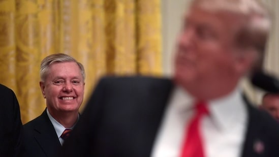 Lindsey Graham died on Saturday night.