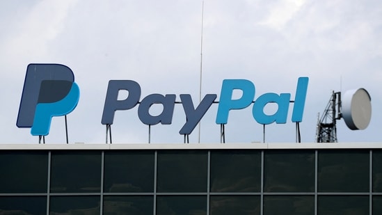 PayPal shares jumped 16% after reports that Stripe and Advent made a $53 billion takeover offer. (REUTERS/Fabrizio Bensch/File Photo)