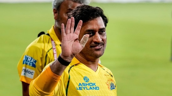 MS Dhoni for CSK.