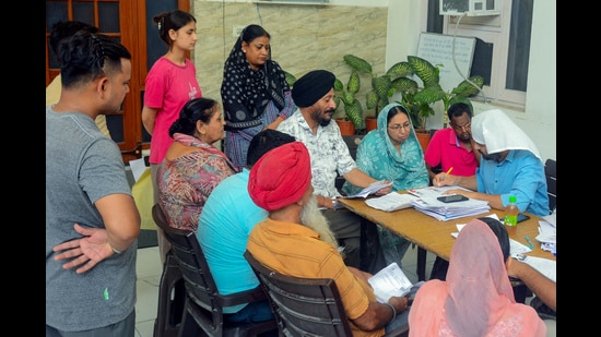 Punjab chief electoral officer Anindita Mitra said now, the house-to-house enumeration phase in the state will continue till August 3, instead of July 24. (ANI File)