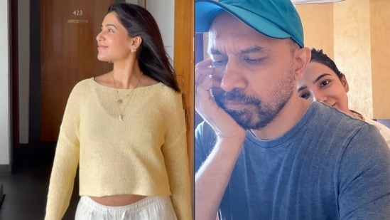 Samantha Ruth Prabhu and Raj Nidimoru are vacationing in Thailand.