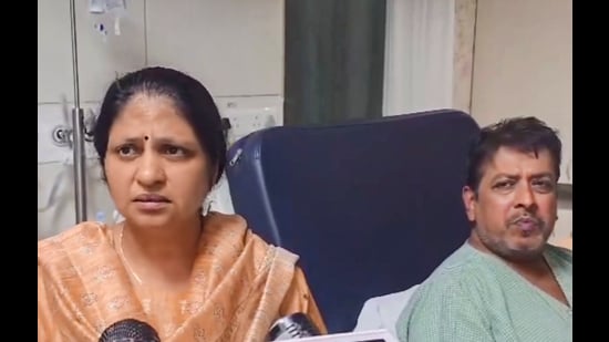 The business is owned by the father of Siya, who is in judicial custody in connection with the alleged murder of 26-year-old realtor Ketan Agarwal. (PTI)