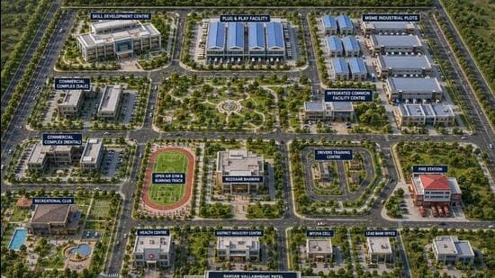 The first phase of the Sardar Vallabhbhai Patel Employment and Industrial Zones (SVPEIZ) project was approved by the UP government. (Sourced)