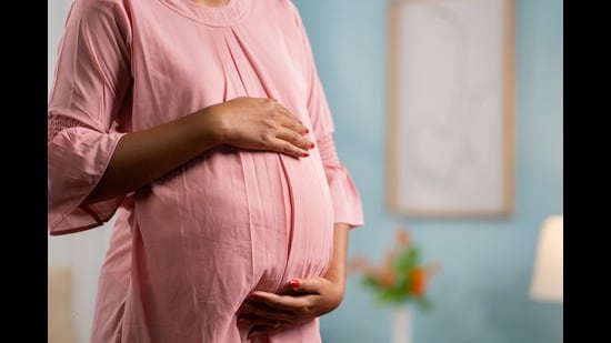 The rise has been particularly sharp in private hospitals, where caesarean deliveries increased from 44.3% in 2019-20 to 65% in 2023-24. (HT File)