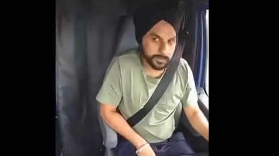 The sentencing of Jashanpreet Singh in the 2025 Ontario freeway crash has sparked widespread outrage on X, with users targeting California's justice system.(Today screenshot/YouTube)