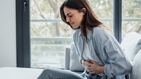 The nutritionist noted that Iifrequent bowel movements, occurring every two to three days, suggest chronic constipation.
