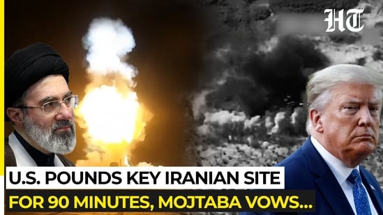 Breaking: US unleashes new attack wave on Iran; Mojtaba vows fierce retaliation as 7 troops killed