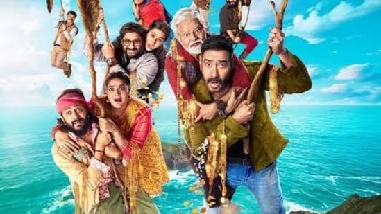 Dhamaal 4 box office collection day 5: Ajay Devgn’s adventure comedy stays steady despite weekday slowdown