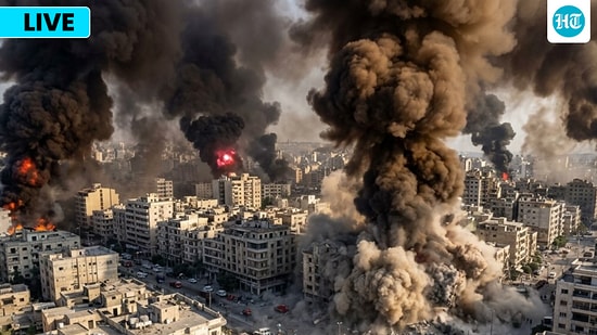 US-Iran war live: IRGC claims US logistics hub in Kuwait 'ablaze' after strike.