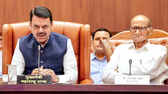 There has been a growing speculation that the Sharad Pawar-led NCP–SP is preparing to join the ruling BJP-led NDA. (File image)