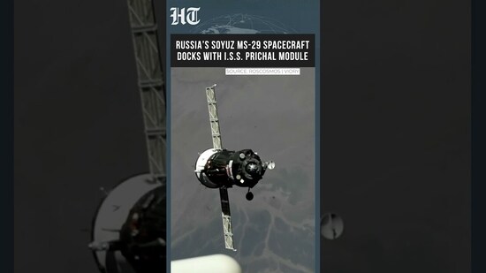 Russia's Soyuz MS-29 Successfully Docks With ISS Prichal Module | Space Mission Update